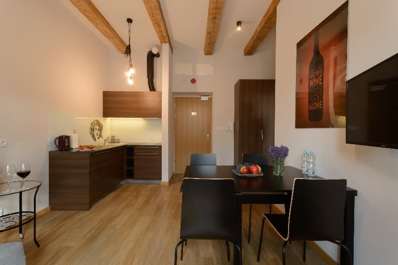 Wine Apartments Krasków Eksteriør bilde