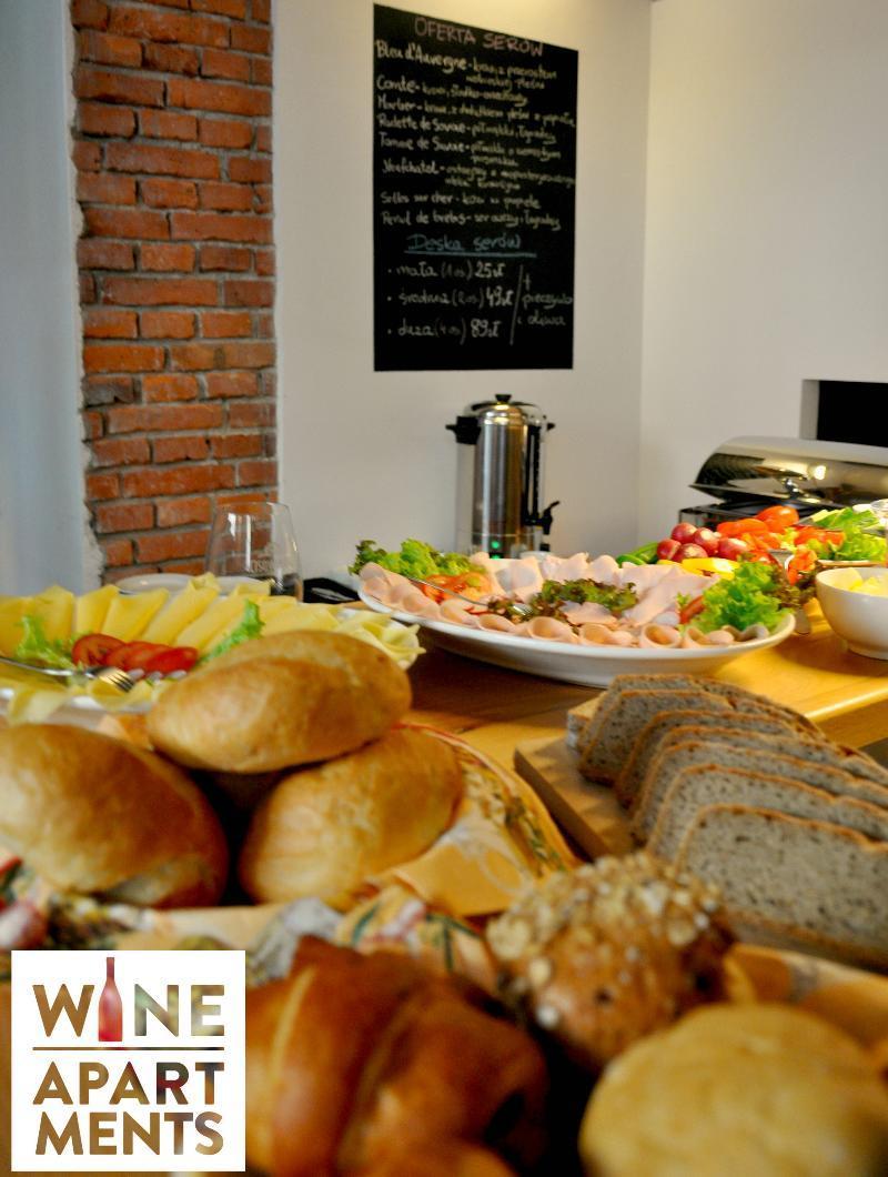 Wine Apartments Krasków Eksteriør bilde