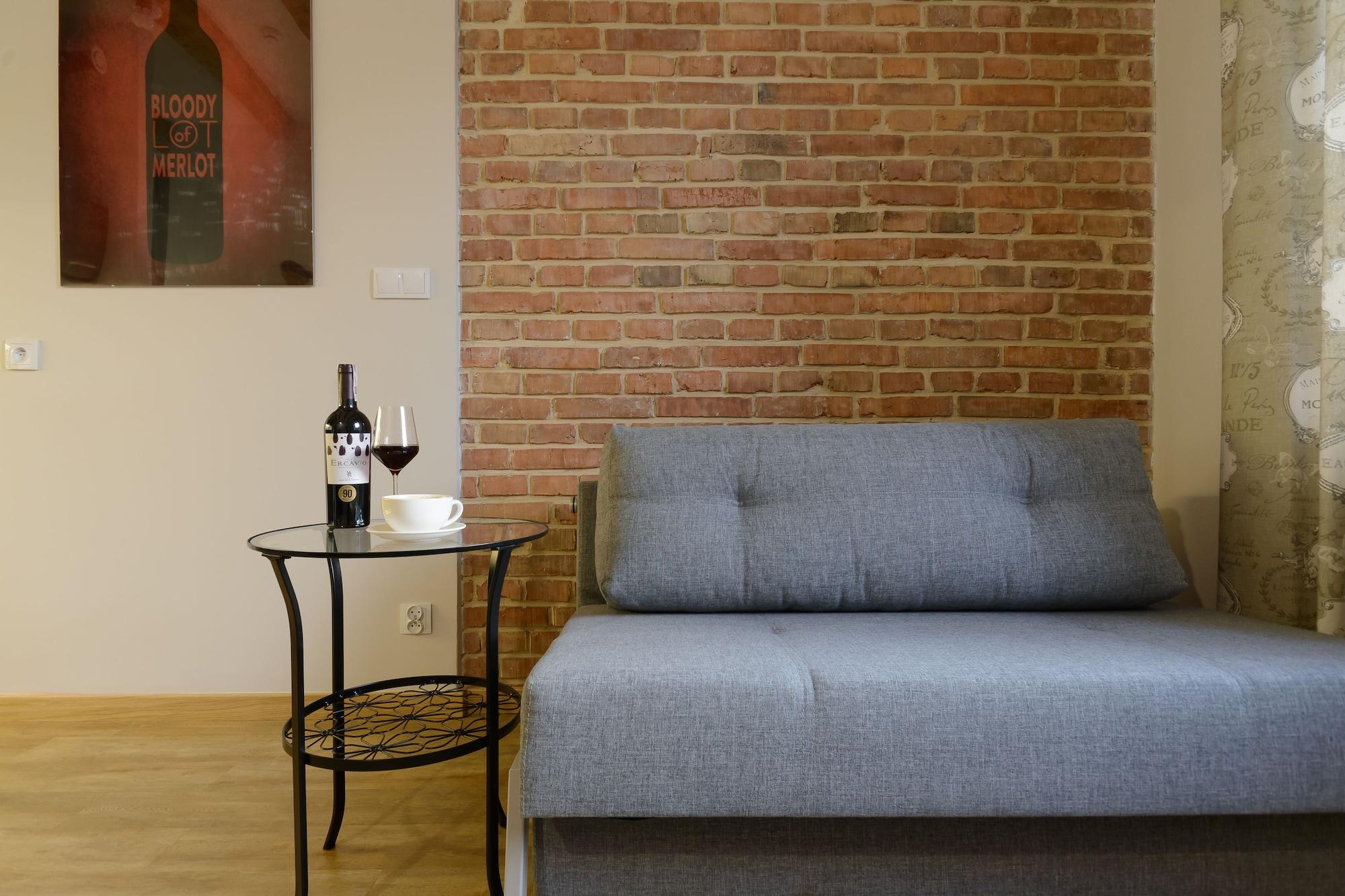 Wine Apartments Krasków Eksteriør bilde