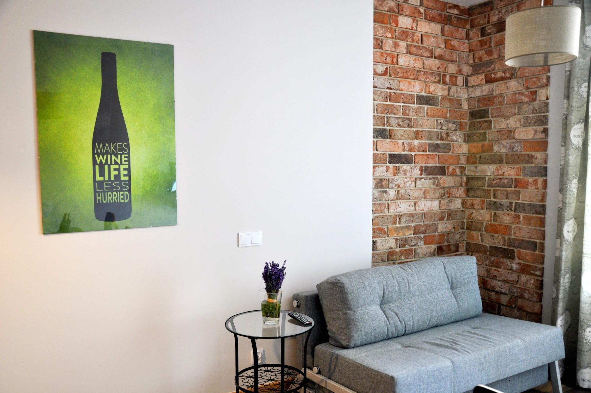 Wine Apartments Krasków Eksteriør bilde