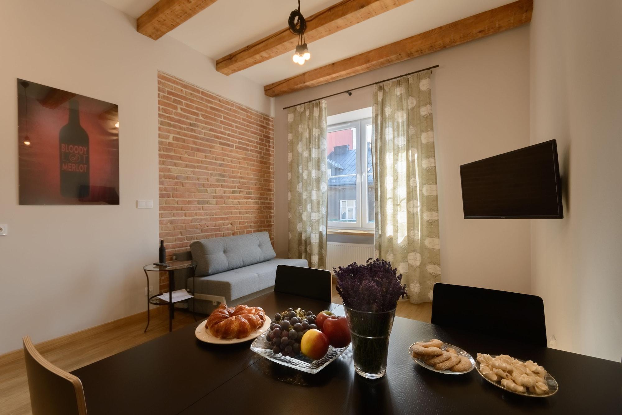 Wine Apartments Krasków Eksteriør bilde