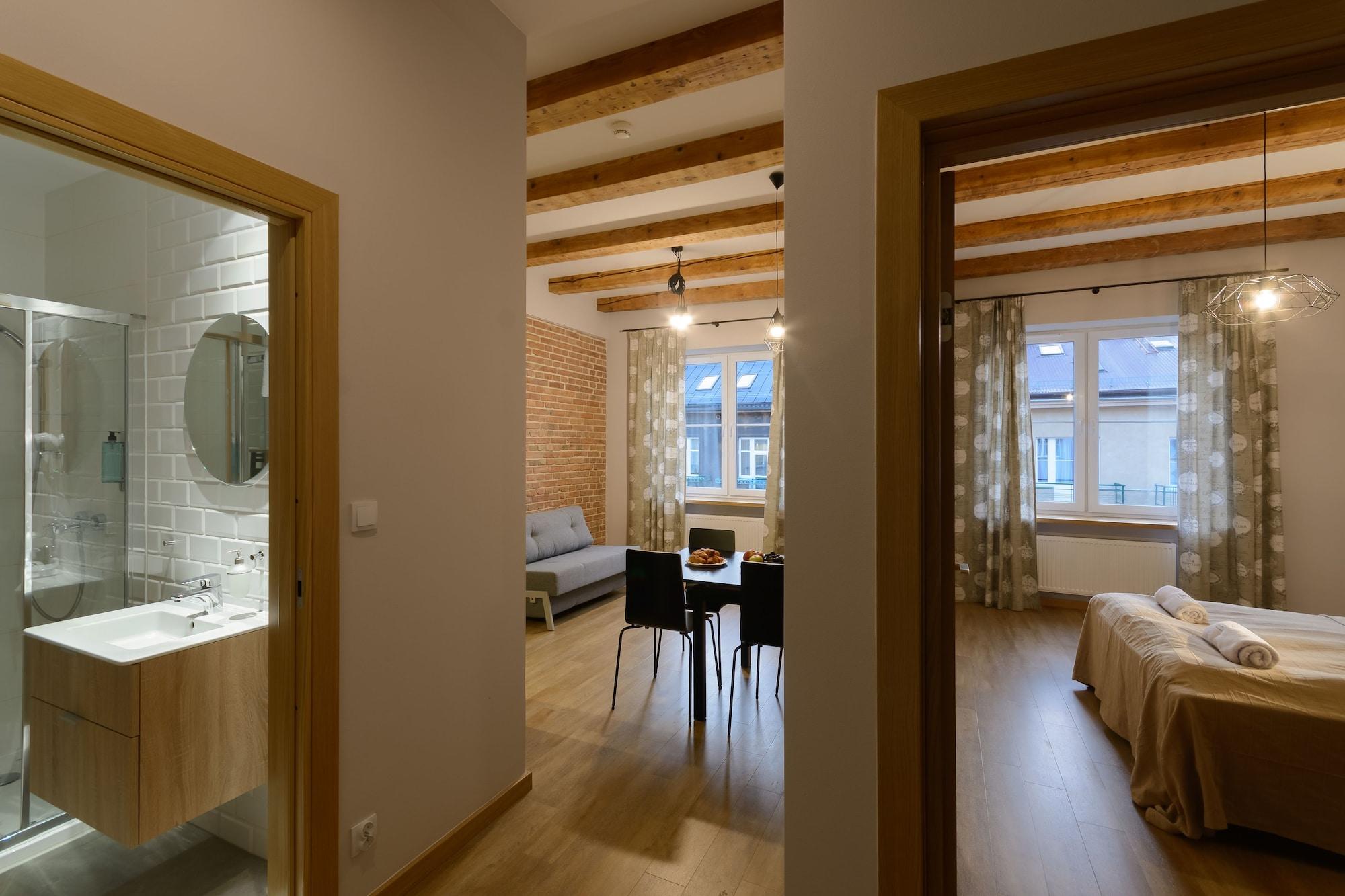 Wine Apartments Krasków Eksteriør bilde