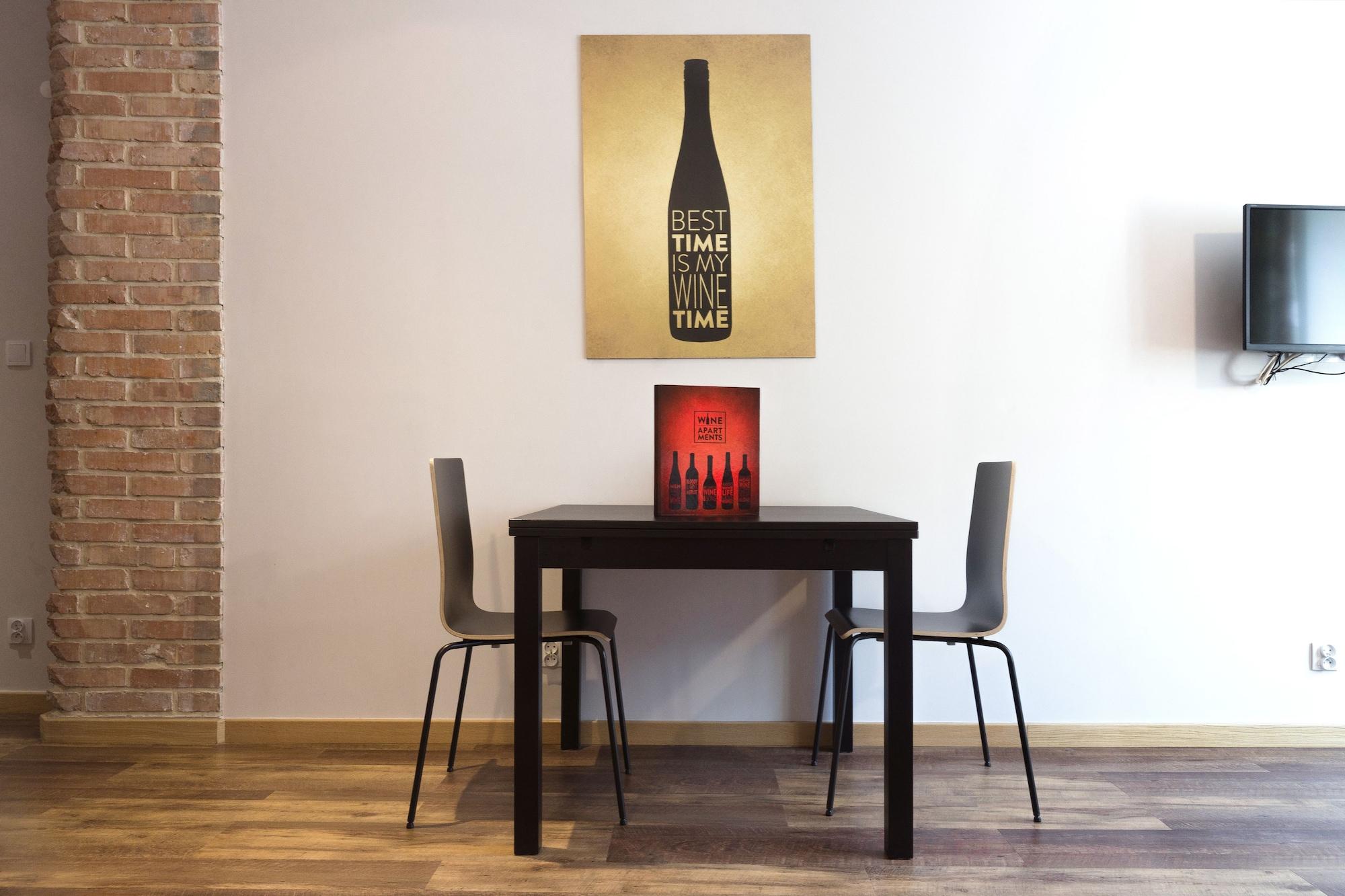 Wine Apartments Krasków Eksteriør bilde