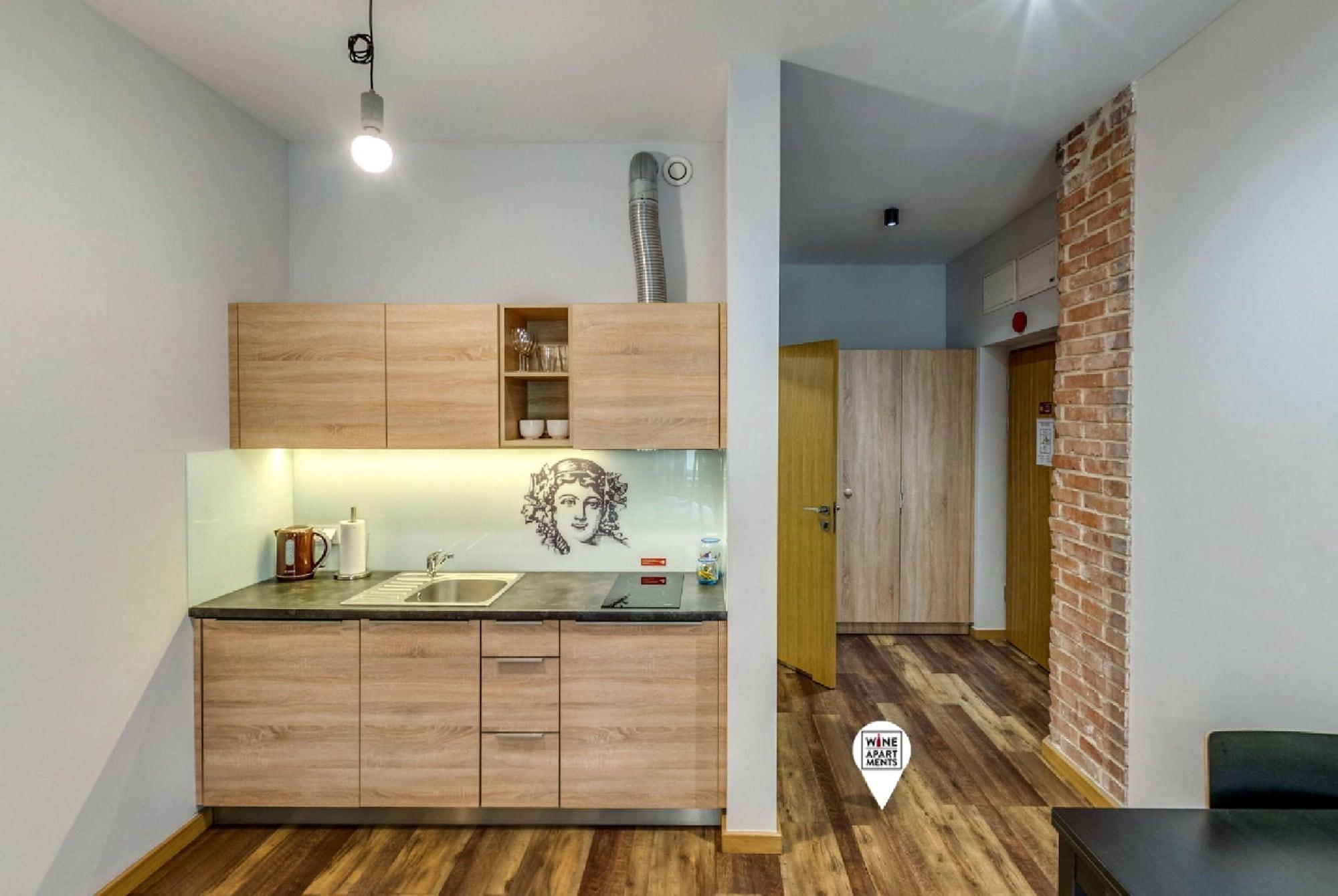 Wine Apartments Krasków Eksteriør bilde