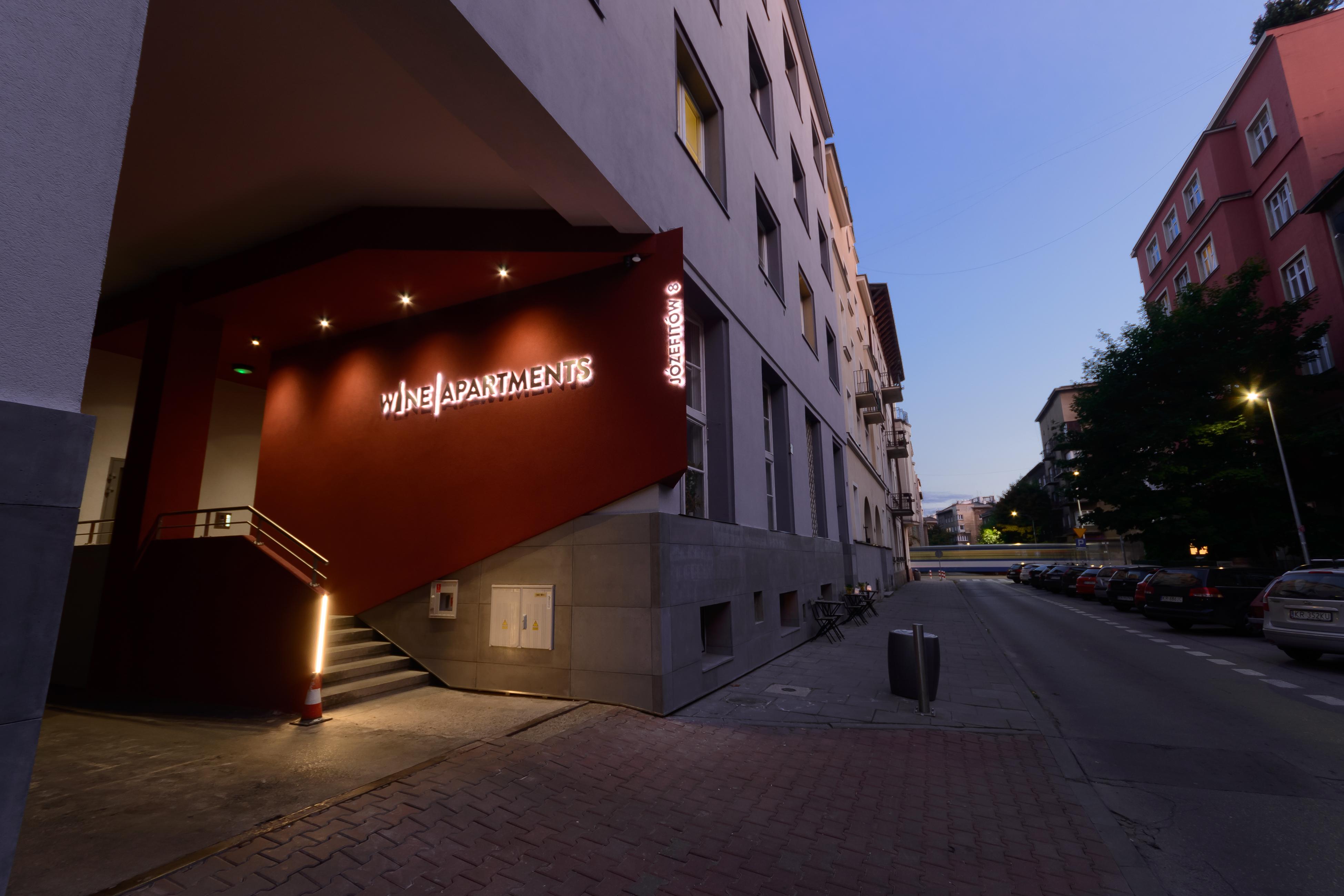 Wine Apartments Krasków Eksteriør bilde